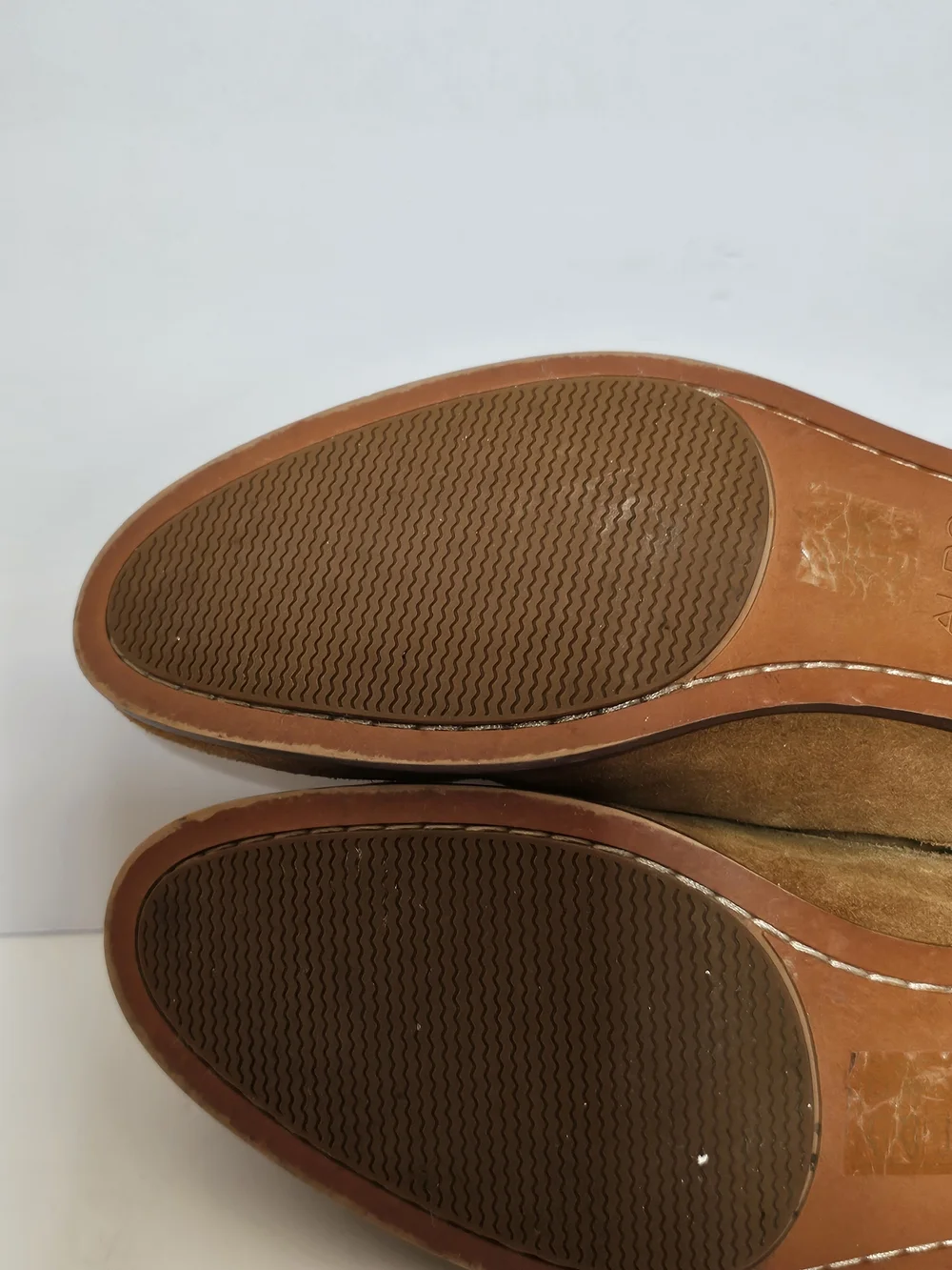 Aldo Mens Size 10 Oxford Suede Classic Lace Up Preppy Business Casual Loafers